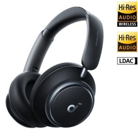 Anker Soundcore Space Q45 Auriculares Inalámbricos Negros